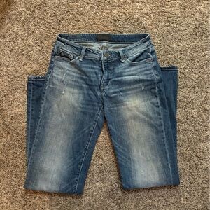 Buckle Women's Blue Boot Cut Jeans